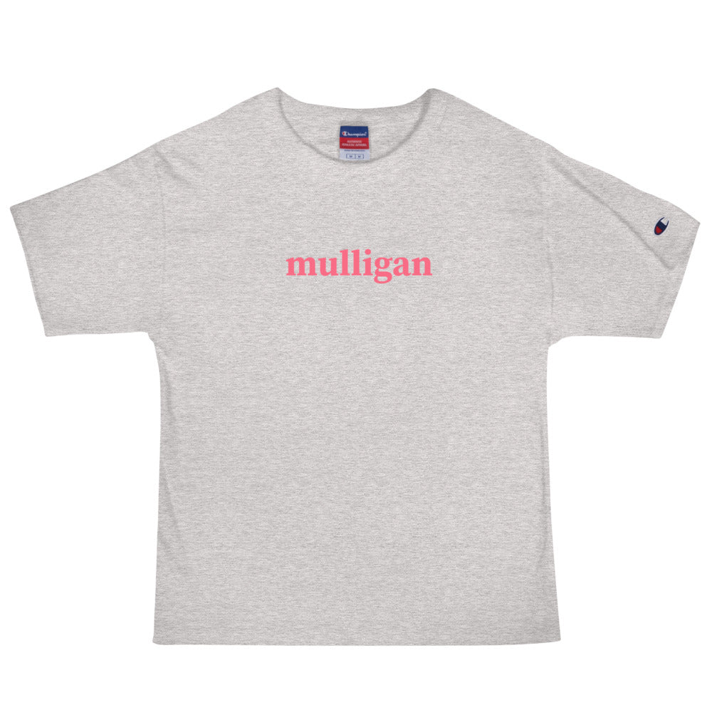 Mulligan Men's Champion T-Shirt-2