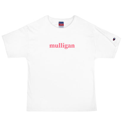 Mulligan Men's Champion T-Shirt-3