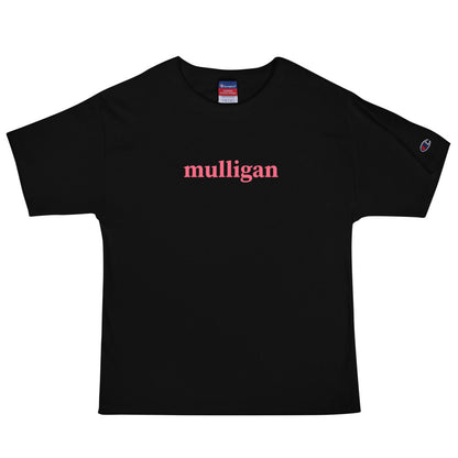 Mulligan Men's Champion T-Shirt-0