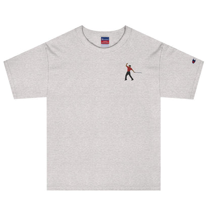 2005 Embroidery Champion T-Shirt-2