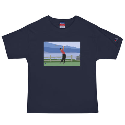 Pebble 2000 Champion T-Shirt-2